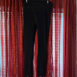 Black High-Waisted Leggings